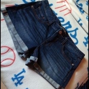 Express Jean Shorts